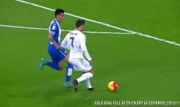 c罗精彩进球视频,一球定乾坤，精彩瞬间回顾